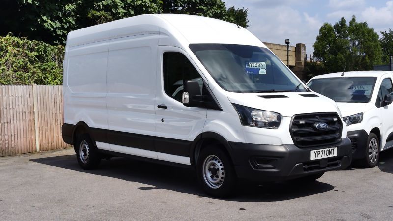 FORD TRANSIT 350 LEADER ECOBLUE L3H3 LWB HIGH ROOF ONLY 65.000 MILES AND MORE - 2854 - 5