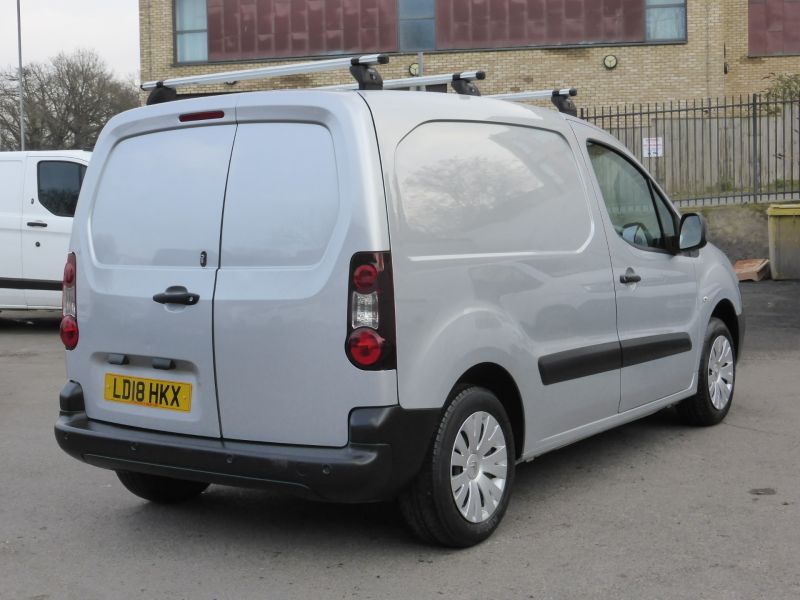 CITROEN BERLINGO 625 ENTERPRISE L1 BLUEHDI EURO 6 IN SILVER WITH ONLY 53.000 MILES,AIR CONDITIONING,BLUETOOTH,PARKING SENSORS AND MORE **** £8795 + VAT **** - 2603 - 5