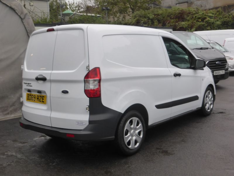 FORD TRANSIT COURIER TREND 1.5 TDCI WITH AIR CONDITIONING,6 SPEED,ELECTRIC MIRRORS,BLUETOOTH **** SOLD **** - 2514 - 5
