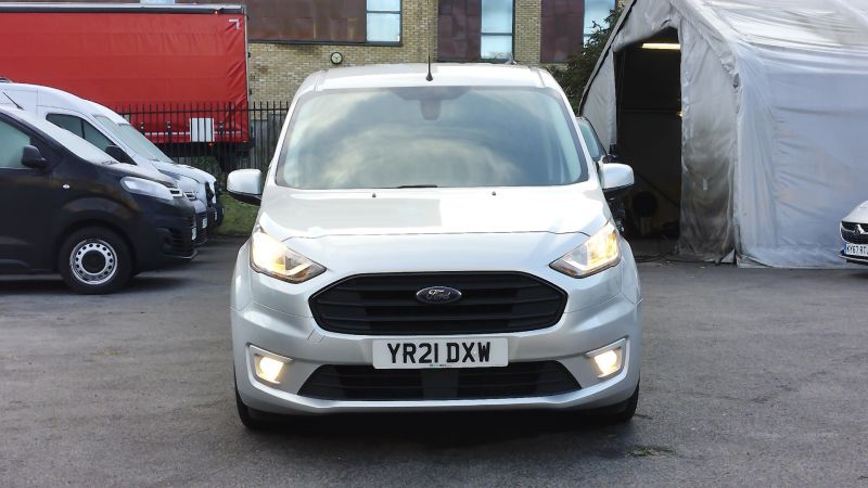 FORD TRANSIT CONNECT 240 LIMITED L2 LWB AUTOMATIC IN SILVER,SAT NAV,AIR CONDITIONING,PARK ASSIST CAMERA AND MORE  - 2952 - 3