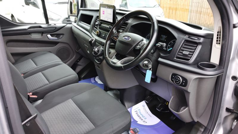 FORD TRANSIT CUSTOM 320 TREND ECOBLUE L1H2 SWB HIGH ROOF IN SILVER WITH AIR CONDITIONING,PARKING SENSORS AND MORE - 2863 - 11