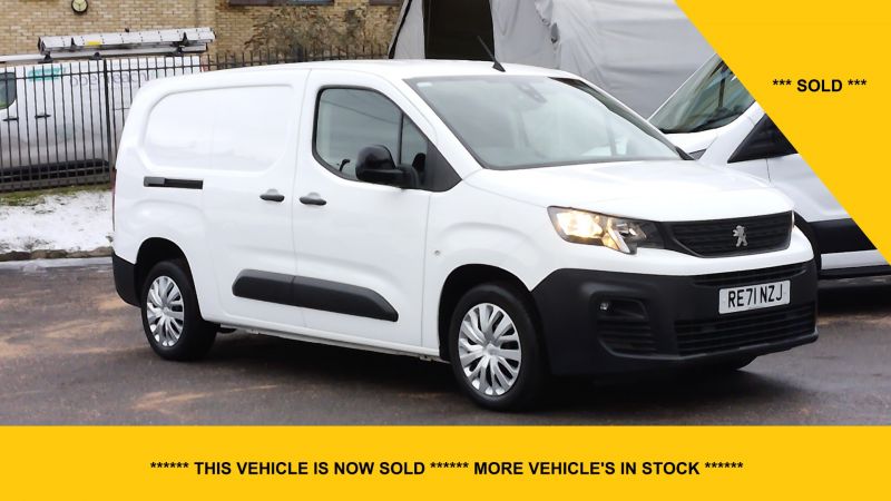 Used PEUGEOT PARTNER in Surbiton, Surrey for sale