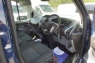 FORD TRANSIT CUSTOM 310/130 TREND L1 SWB EURO 6 IN BLUE WITH AIR CONDITIONING,SENSORS,REAR CAMERA,ELECTRIC PACK,BLUETOOTH AND MORE *** DEPOSIT TAKEN *** - 2084 - 10