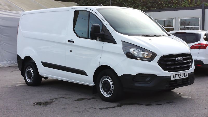 FORD TRANSIT CUSTOM 280 LEADER ECOBLUE L1 SWB,1 OWNER,SERVICE HISTORY,6 SPEED,BLUETOOTH AND MORE - 2947 - 1