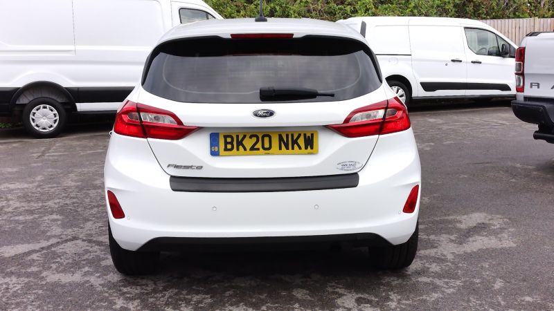 FORD FIESTA VAN 1.5 TDCI IN WHITE,AIR CONDITIONING,PARKING SENSORS,DAB RADIO AND MORE - 2893 - 10