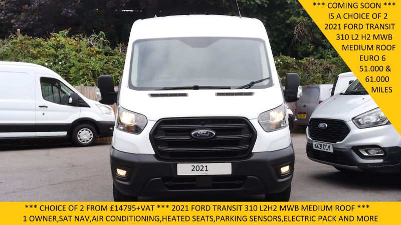 Used FORD TRANSIT in Surbiton, Surrey for sale