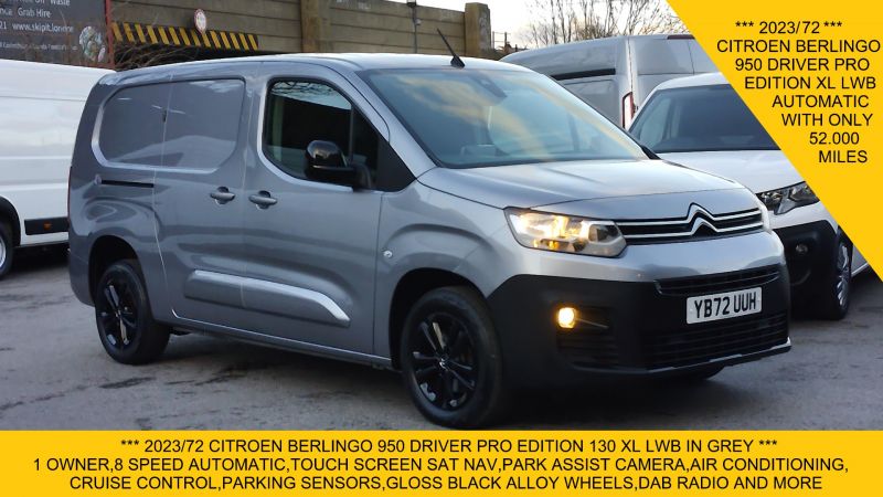 Used CITROEN BERLINGO in Surbiton, Surrey for sale