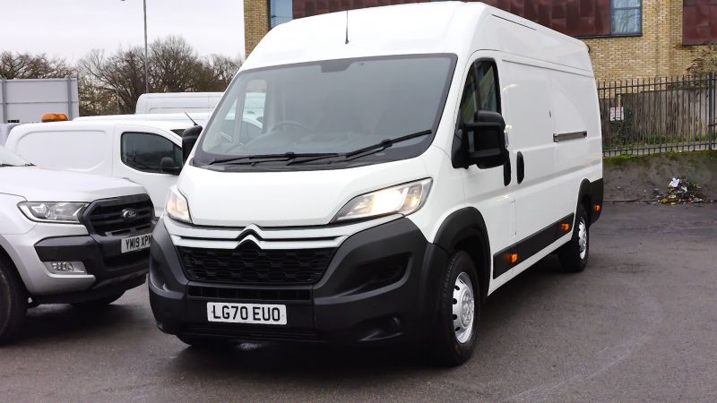 CITROEN RELAY 35 HEAVY L4 ENTERPRISE 2.2 BLUEHDI WITH AIR CONDITIONING,REAR CAMERA,PLATFORM LIFT,CRUISE CONTROL AND MORE - 2956 - 28