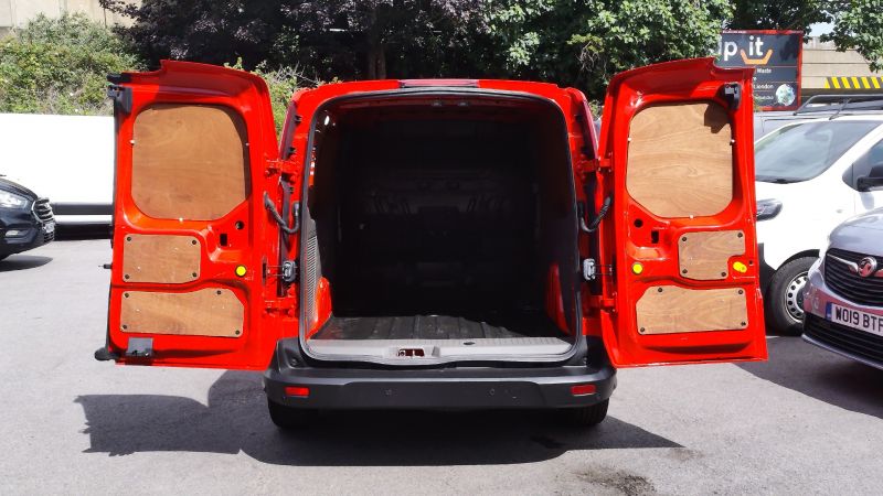 FORD TRANSIT CONNECT 250 LIMITED L2 LWB AUTOMATIC IN RED WITH AIR CONDITIONING,REAR CAMERA,PARKING SENSORS,ALLOYS AND MORE - 2876 - 11