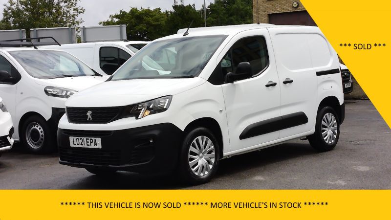 Used PEUGEOT PARTNER in Surbiton, Surrey for sale
