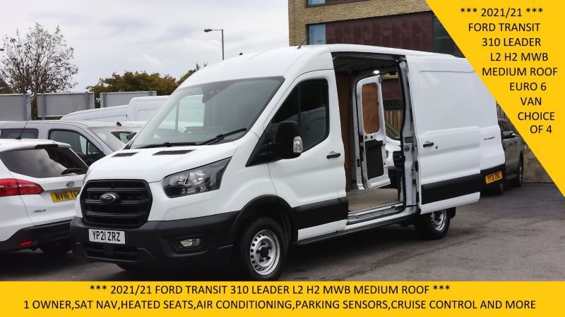Used FORD TRANSIT in Surbiton, Surrey for sale