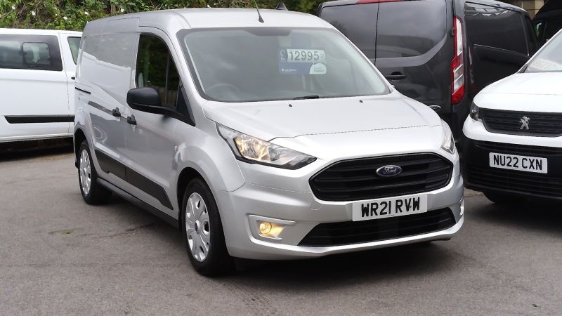 FORD TRANSIT CONNECT 230 TREND L2 LWB 5 SEATER DOUBLE CAB COMBI VAN IN SILVER WITH ONLY 43.000 MILES,AIR CONDITIONING,6 SPEED AND MORE - 2877 - 26
