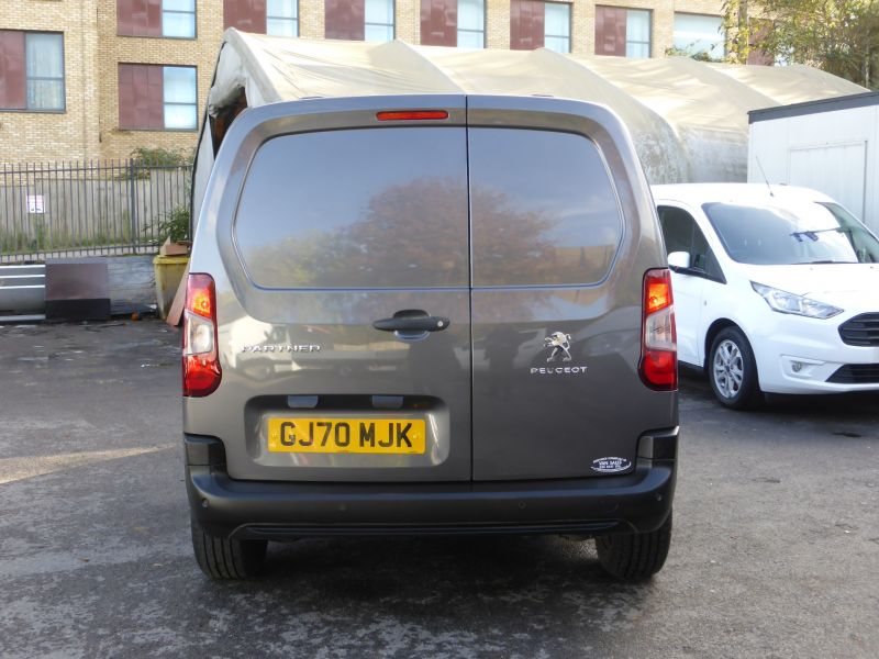 PEUGEOT PARTNER 1000 PROFESSIONAL L1 SWB IN GREY WITH AIR CONDITIONING,PARKING SENSORS AND MORE - 2532 - 6