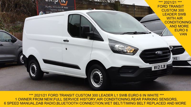Used FORD TRANSIT CUSTOM in Surbiton, Surrey for sale