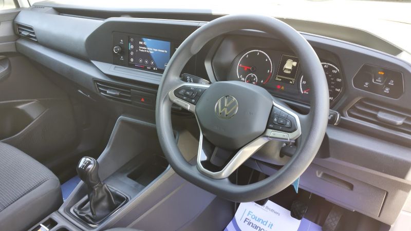 VOLKSWAGEN CADDY C20 COMMERCE 2.0TDI WITH AIR CONDITIONING,CRUISE CONTROL,6 SPEED AND MORE - 2891 - 13