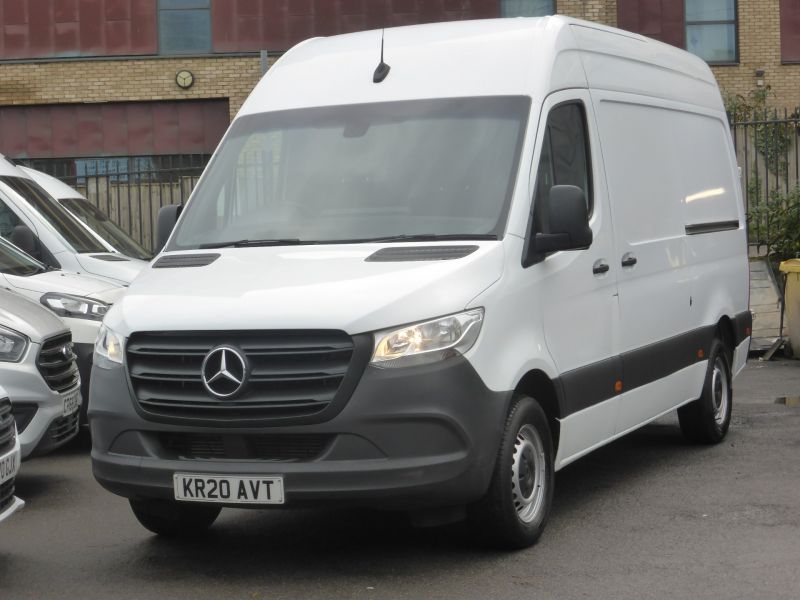 MERCEDES SPRINTER 316 CDI MWB HIGH ROOF RWD EURO 6 WITH CRUISE CONTROL,BLUETOOTH,DAB RADIO,6 SPEED **** DEPOSIT TAKEN **** - 2538 - 18