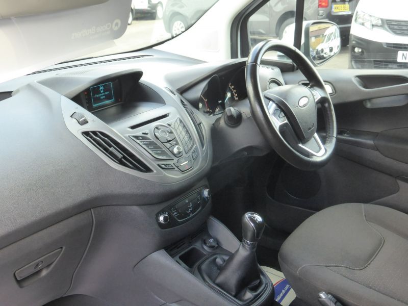 FORD TRANSIT COURIER TREND 1.5 TDCI WITH  ONLY 52.000 MILES,AIR CONDITIONING,PARKING SENSORS AND MORE - 2873 - 8