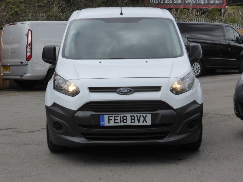 FORD TRANSIT CONNECT 200 L1 SWB WITH ONLY 14.000 MILES,FULL FORD SERVICE HISTORY AND MORE - 2624 - 19