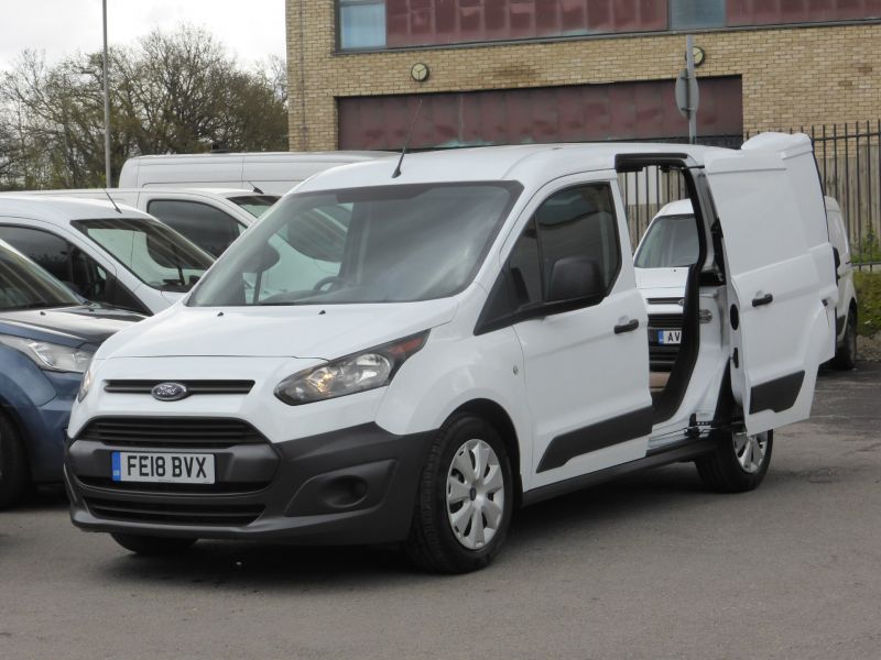 FORD TRANSIT CONNECT 200 L1 SWB WITH ONLY 14.000 MILES,FULL FORD SERVICE HISTORY AND MORE - 2624 - 3