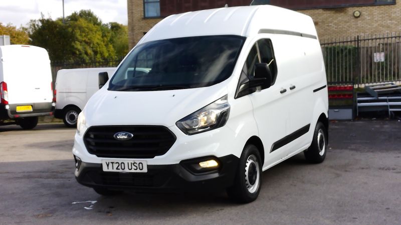 FORD TRANSIT CUSTOM 300 LEADER L1 H2 SWB HIGH ROOF WITH ONLY 53.000 MILES,AIR CONDITIONING,PARKING SENSORS,6 SPEED AND MORE - 2936 - 10