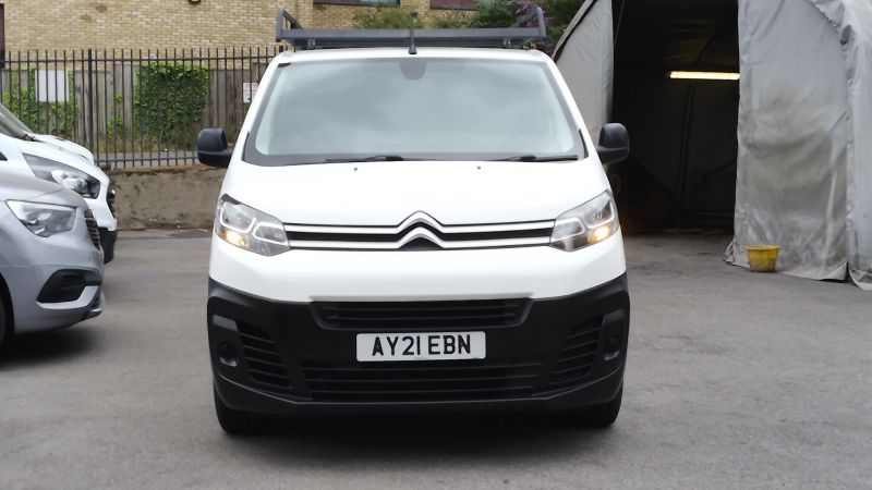 CITROEN DISPATCH XS 1000 ENTERPRISE BLUEHDI WITH ONLY 49.000 MILES,AIR CONDITIONING,PARKING SENSORS,DAB RADIO,6 SPEED AND MORE - 2878 - 3