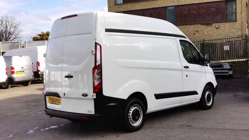 FORD TRANSIT CUSTOM 300 LEADER L1 H2 SWB HIGH ROOF WITH ONLY 53.000 MILES,AIR CONDITIONING,PARKING SENSORS,6 SPEED AND MORE - 2936 - 4