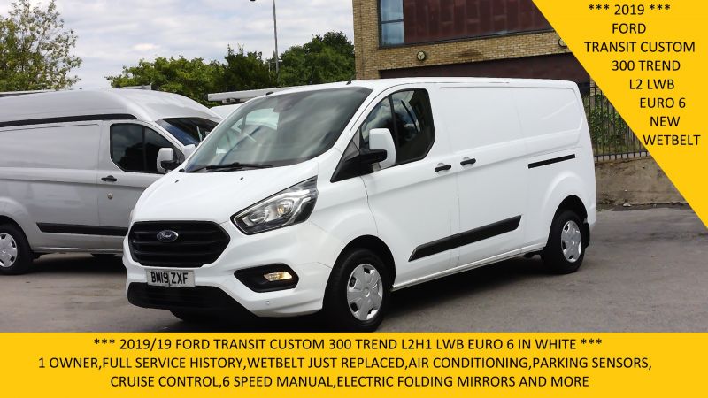Used FORD TRANSIT CUSTOM in Surbiton, Surrey for sale