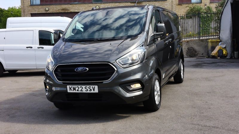 FORD TRANSIT CUSTOM 300 LIMITED ECOBLUE L2 LWB IN GREY WITH AIR CONDITIONING,PARKING SENSORS,HEATED SEATS AND MORE - 2861 - 22