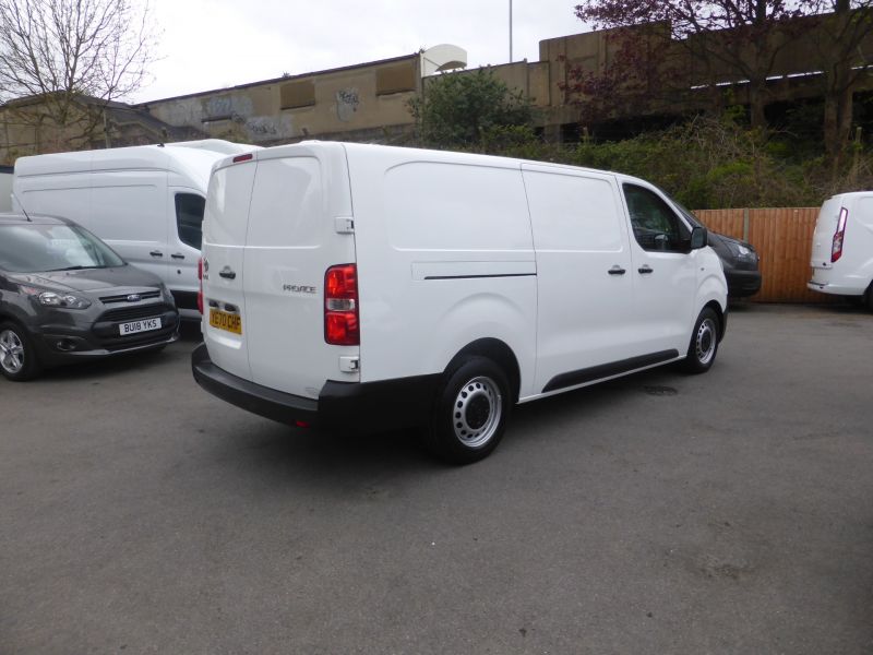 TOYOTA PROACE L2 ICON 2.0 BHDI 120 IN WHITE , LWB , ULEZ COMPLIANT , EURO 6 , AIR CONDITIONING , PARKING SENSORS **** £15995 + VAT **** 1 OWNER **** - 2640 - 4