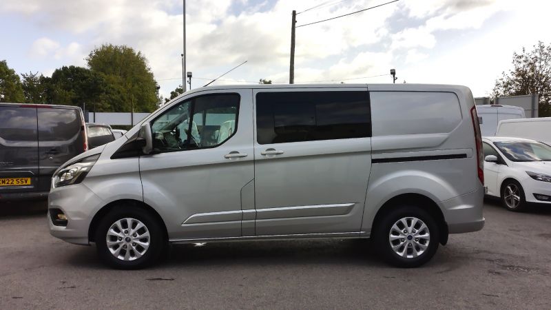 FORD TRANSIT CUSTOM 320 LIMITED L1 SWB 6 SEATER DOUBLE CAB COMBI CREW VAN WITH AIR CONDITIONING,PARKING SENSORS,ALLOYS,HEATED SEATS AND MORE *** DEPOSIT TAKEN *** - 2914 - 10
