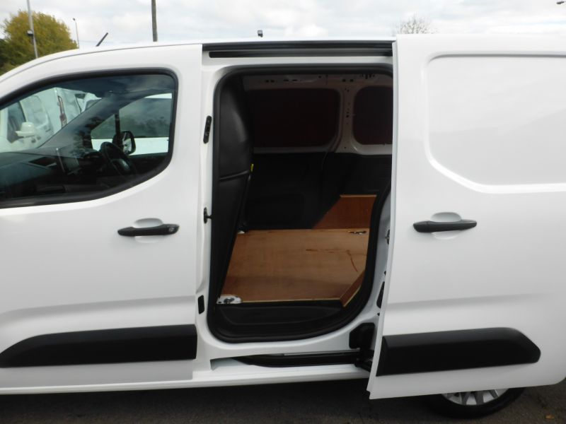CITROEN BERLINGO 650 ENTERPRISE M BLUEHDI WITH ONLY 52.000 MILES,AIR CONDITIONING,ELECTRIC PACK,SENSORS,BLUETOOTH AND MORE - 2940 - 6