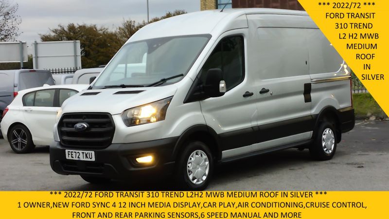 Used FORD TRANSIT in Surbiton, Surrey for sale