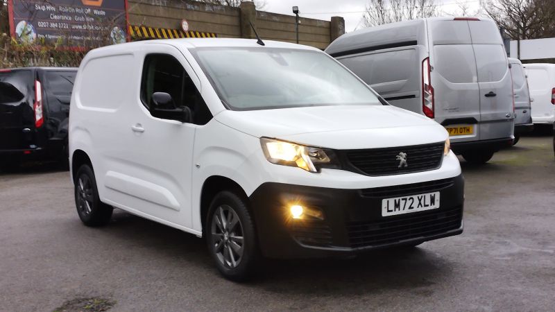 PEUGEOT PARTNER 1000 ASPHALT PREMIUM L1 SWB,SAT NAV,ALLOYS,AIR CONDITIONING,PARK ASSIST CAMERA AND MORE - 2949 - 29