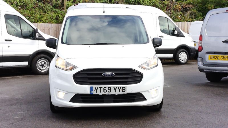 FORD TRANSIT CONNECT 230 TREND 1.5 TDCI L1 SWB WITH ONLY 22.000 MILES,SAT NAV,AIR CONDITIONING,PARKING SENSORS AND MORE *** SOLD *** - 2896 - 2