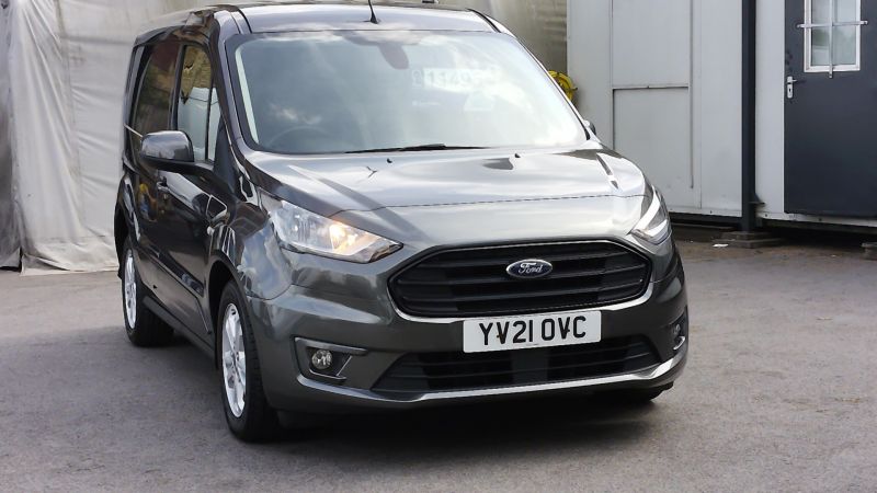 FORD TRANSIT CONNECT 200 LIMITED L1 SWB IN GREY WITH ONLY 54.000 MILES,AIR CONDITIONING,PARKING SENSORS AND MORE - 2869 - 22