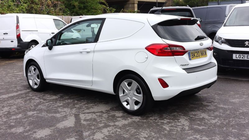 FORD FIESTA VAN 1.5 TDCI IN WHITE,AIR CONDITIONING,PARKING SENSORS,DAB RADIO AND MORE - 2893 - 6