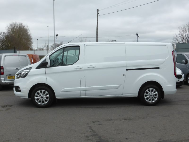 FORD TRANSIT CUSTOM 300 LIMITED ECOBLUE L2 LWB WITH AIR CONDITIONING,PARKING SENSORS,HEATED SEATS AND MORE - 2612 - 8