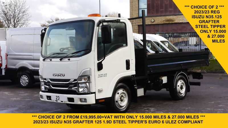 Used ISUZU GRAFTER in Surbiton, Surrey for sale