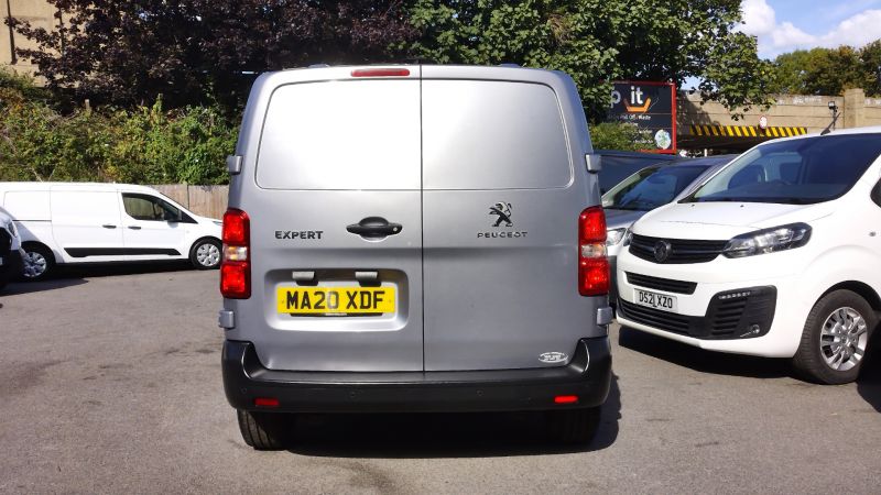 PEUGEOT EXPERT 2.0 BLUEHDI PROFESSIONAL L1 SWB IN GREY WITH SAT NAV,AIR CONDITIONING,PARKING SENSORS AND MORE - 2922 - 10