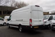 FORD TRANSIT 350 LEADER JUMBO L4 H3 2.0 TDCI 130 ECOBLUE , EURO 6 ULEZ COMPLIANT , ** WITH  AIR CONDITIONING ** IN WHITE , £25995 + VAT **** - 1958 - 6