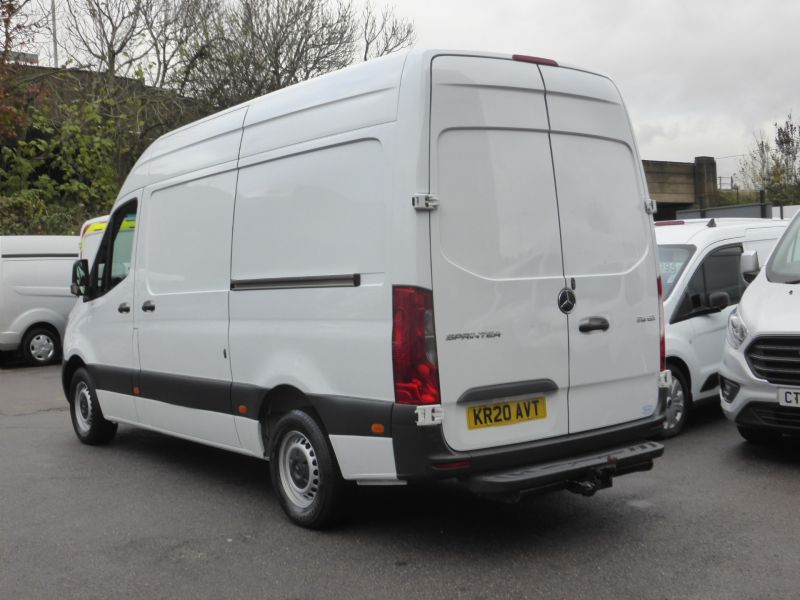 MERCEDES SPRINTER 316 CDI MWB HIGH ROOF RWD EURO 6 WITH CRUISE CONTROL,BLUETOOTH,DAB RADIO,6 SPEED **** DEPOSIT TAKEN **** - 2538 - 4