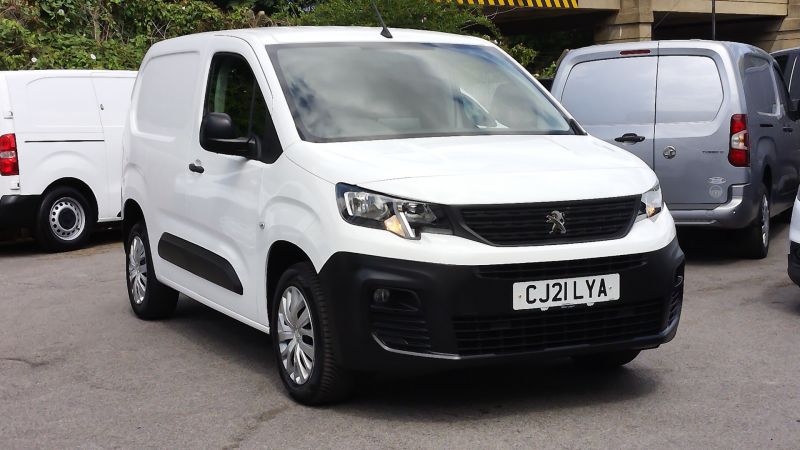 PEUGEOT PARTNER PROFESSIONAL L1 SWB WITH AIR CONDITIONING,PARKING SENSORS,DAB RADIO AND MORE - 2903 - 21