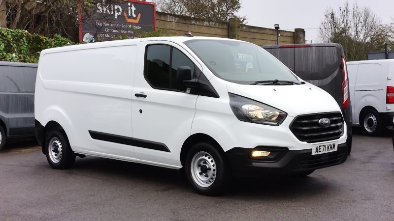 FORD TRANSIT CUSTOM 300 LEADER ECOBLUE L2 LWB WITH AIR CONDITIONING,PARKING SENSORS,6 SPEED AND MORE - 2941 - 4