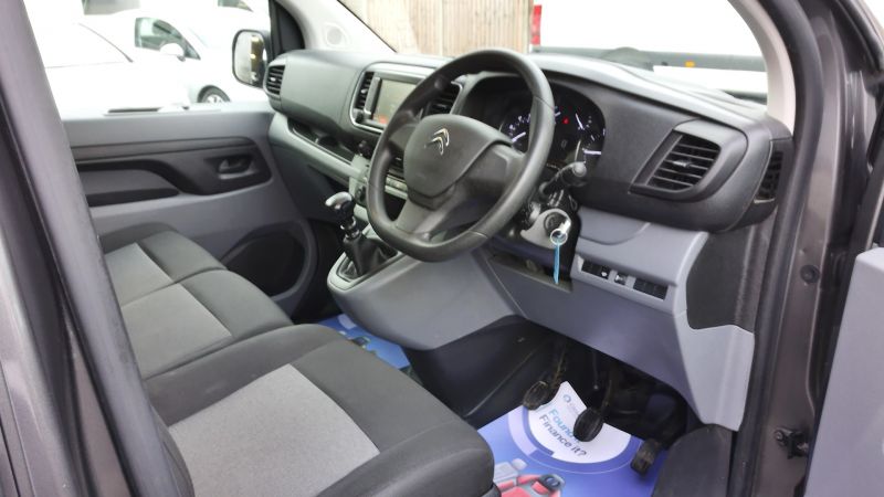 CITROEN DISPATCH XL 1000 ENTERPRISE PRO IN GREY WITH AIR CONDITIONING,PARKING SENSORS AND MORE - 2969 - 12