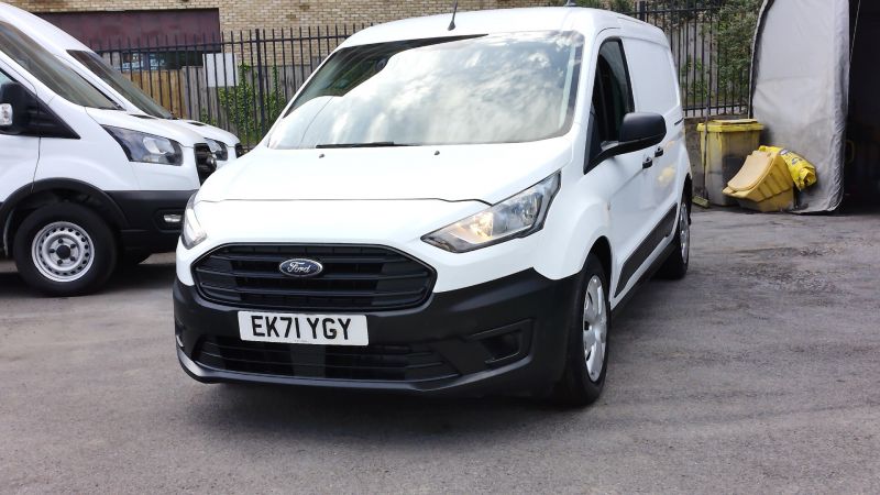 FORD TRANSIT CONNECT 210 BASE TDCI L2 LWB WITH ONLY 59.000 MILES,AIR CONDITIONING,PARKING SENSORS,BLUETOOTH AND MORE - 2857 - 18