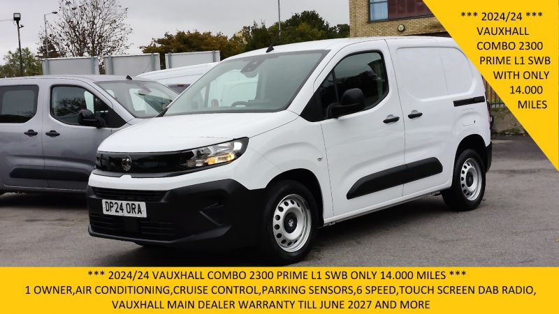 Used VAUXHALL COMBO in Surbiton, Surrey for sale