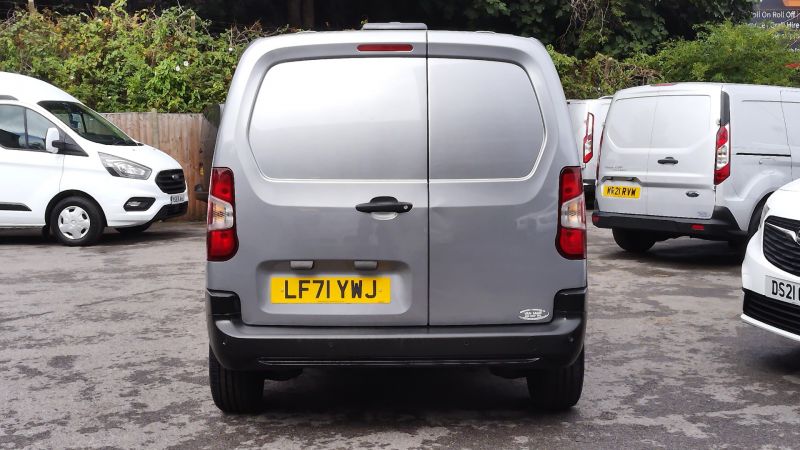 CITROEN BERLINGO 1000 ENTERPRISE PRO L1 SWB IN GREY WITH AIR CONDITIONING,PARKING SENSORS,6 SPEED AND MORE  - 2910 - 10