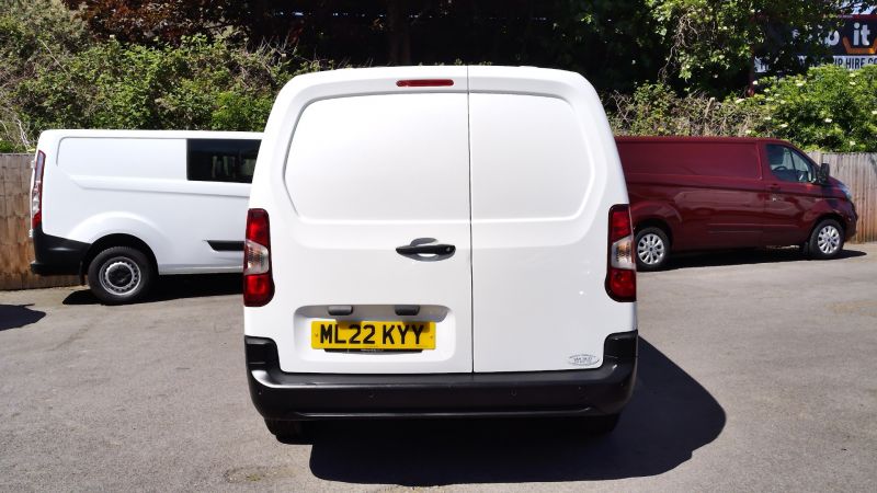PEUGEOT PARTNER 850 PROFESSIONAL PREMIUM LWB 5 SEATER DOUBLE CAB COMBI VAN,ONLY 52.000 MILES,AIR CONDITIONING AND MORE - 2858 - 8