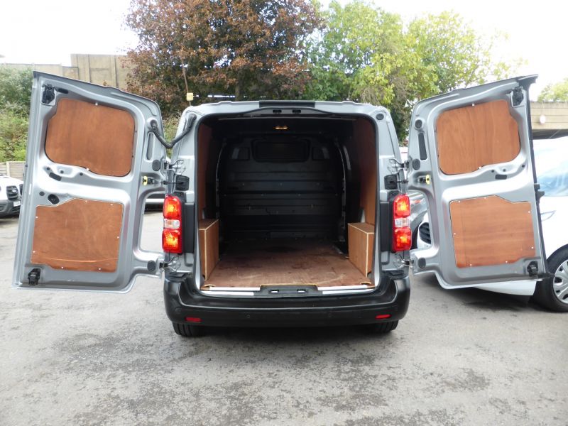 CITROEN DISPATCH M 1000 ENTERPRISE BLUEHDI IN METALLIC GREY , ULEZ COMPLIANT , EURO 6 , AIR CONDITIONING , *** DEPOSIT TAKEN **** - 2528 - 8
