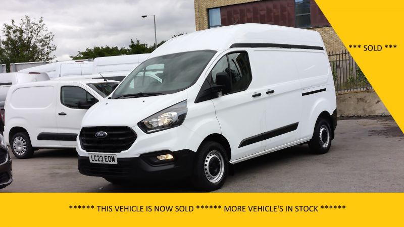 Used FORD TRANSIT CUSTOM in Surbiton, Surrey for sale